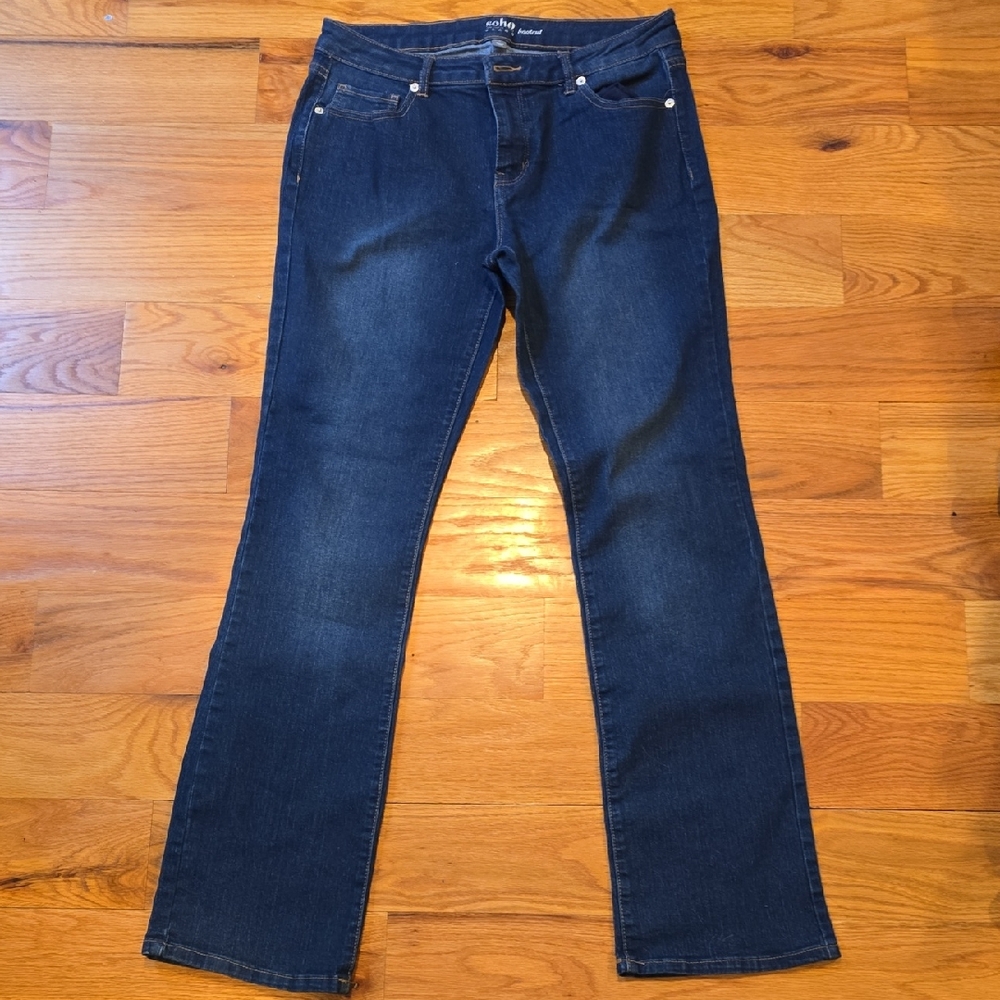 New York & Company Indigo Boot Cut Jeans
